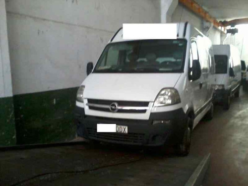  OPEL MOVANO FURGÓN/COMBI 