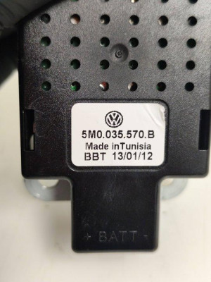 MODULO ELECTRONICO, Volkswagen, GOLF VI (5K1)(10.2008)