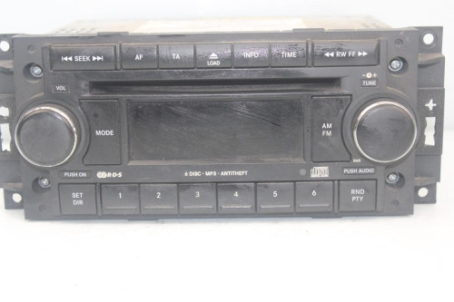 SISTEMA AUDIO / RADIO CD DODGE CALIBER (PM) 