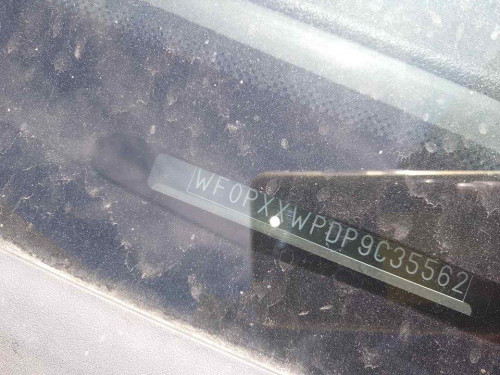 FORD FOCUS BERLINA (CB4) — Donor Vehicle for Used Parts 