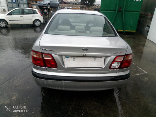 NISSAN ALMERA (N16/E) — автомобиль-донор на запчасти 