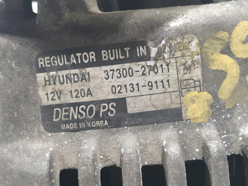  ALTERNADOR KIA CARENS (RS) 