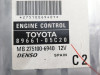  CENTRALITA MOTOR UCE TOYOTA AVENSIS WAGON (T25) 