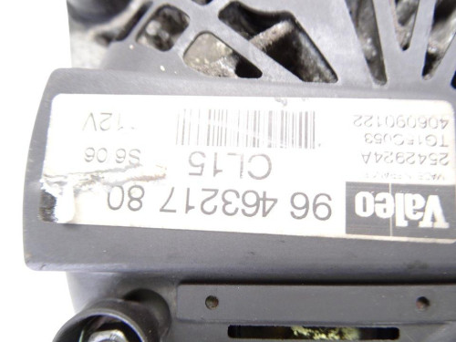  ALTERNADOR, CITROEN, C3 