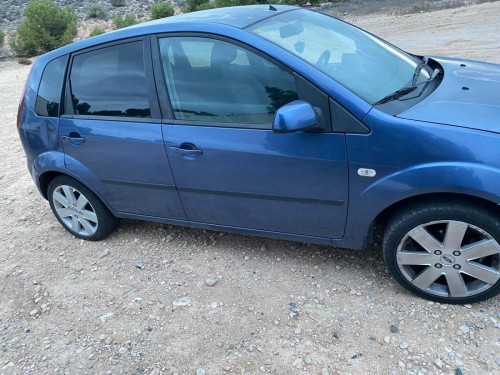 FORD FIESTA (CBK) — автомобиль-донор на запчасти 