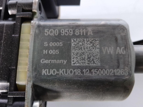 ELEVALUNAS TRASERO IZQUIERDO Seat LEON (5F1) 