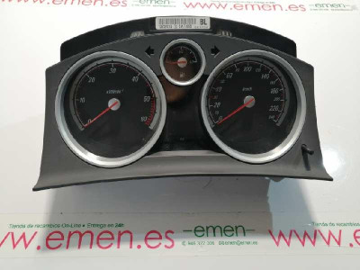CUADRO INSTRUMENTOS, OPEL, ASTRA H GTC