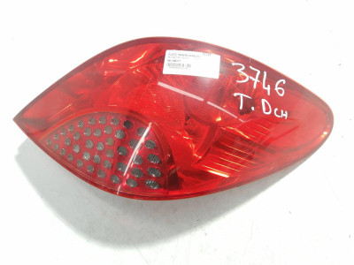 PILOTO TRASERO DERECHO, PEUGEOT, 207