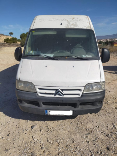 CITROEN JUMPER FURGÓN — автомобиль-донор на запчасти 