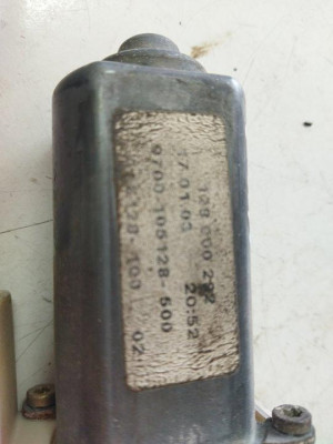 MOTOR ELEVALUNAS DELANTERO IZQUIERDO, CITROEN, XSARA PICASSO