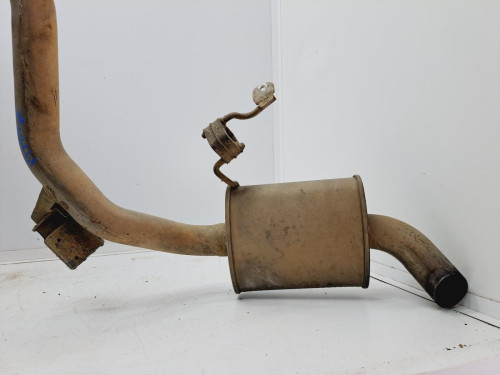  TUBO ESCAPE COMPLETO BMW SERIE 1 BERLINA (E81/E87) 