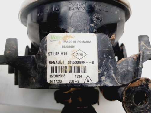 FARO ANTINIEBLA IZQUIERDO Dacia SANDERO II 