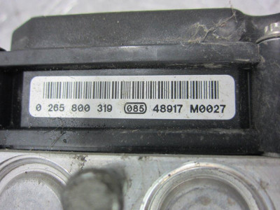 ABS, NISSAN, MICRA (K12E)