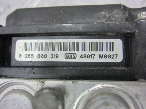  ABS NISSAN MICRA (K12E) 