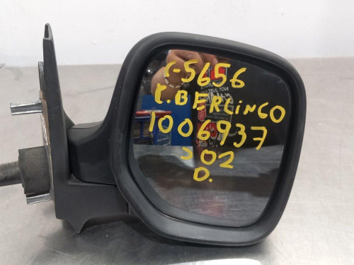 RETROVISOR DERECHO, CITROEN, BERLINGO 