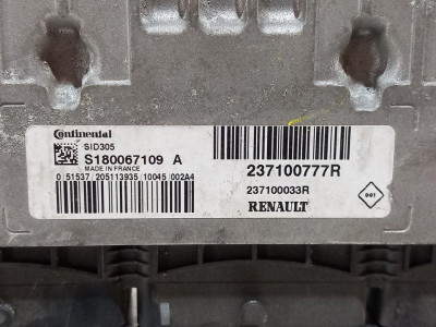 CENTRALITA MOTOR UCE, RENAULT, MEGANE III BERLINA 5P
