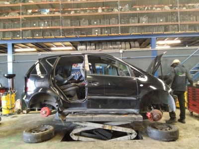 MERCEDES-BENZ CLASE A (BM 168)