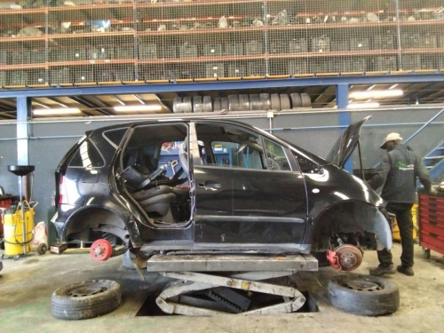 MERCEDES-BENZ CLASE A (BM 168) — vehículo donante para recambios 