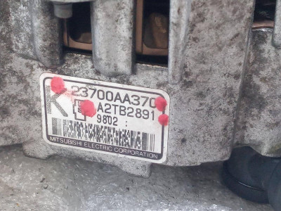 ALTERNADOR, SUBARU, LEGACY COMBI/ OUTBACK (B13/BP)