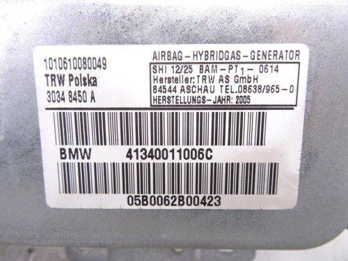 AIRBAG LATERAL TRASERO DERECHO б/у