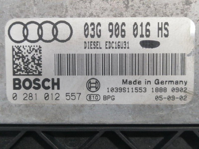 CENTRALITA MOTOR UCE, AUDI, A6 BERLINA (4F2)