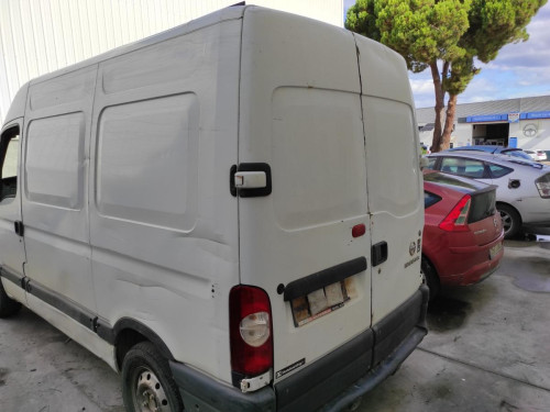 NISSAN INTERSTAR (X70) — Donor Vehicle for Used Parts 