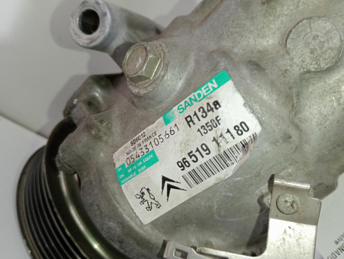  COMPRESOR AIRE ACONDICIONADO, CITROEN, C4 BERLINA 
