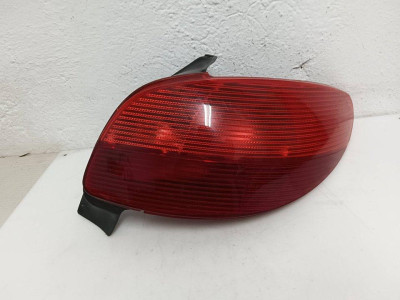PILOTO TRASERO DERECHO, PEUGEOT, 206
