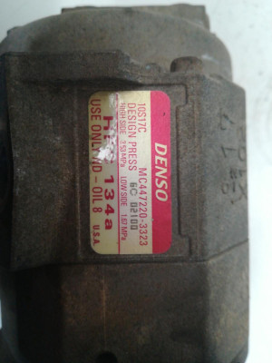 COMPRESOR AIRE ACONDICIONADO, BMW, SERIE X5 (E53)