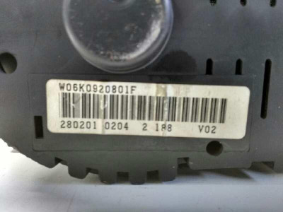 CUADRO INSTRUMENTOS, SEAT, IBIZA (6K1)