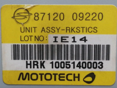 MODULO ELECTRONICO, SSANGYONG, KYRON