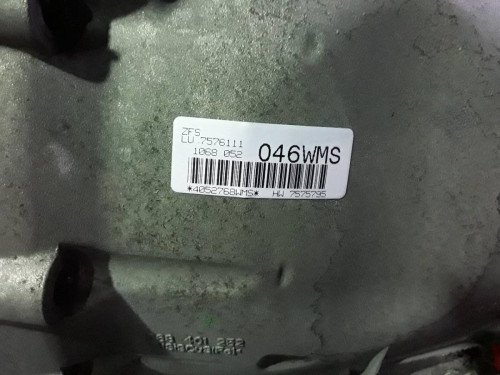 CAJA CAMBIOS BMW SERIE X5 (E70) 