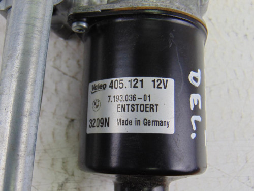  MOTOR LIMPIA DELANTERO, BMW, SERIE 1 BERLINA (E81/E87) 