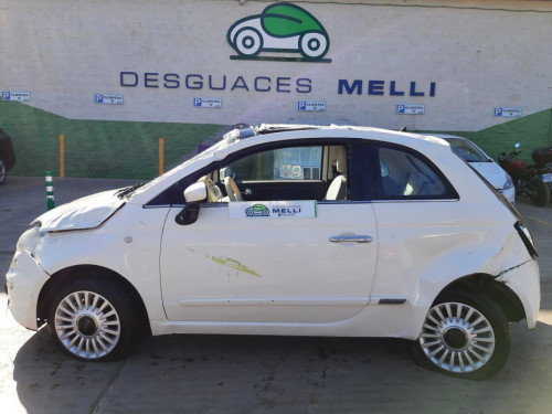 FIAT 500 (150) CABRIO — автомобиль-донор на запчасти 
