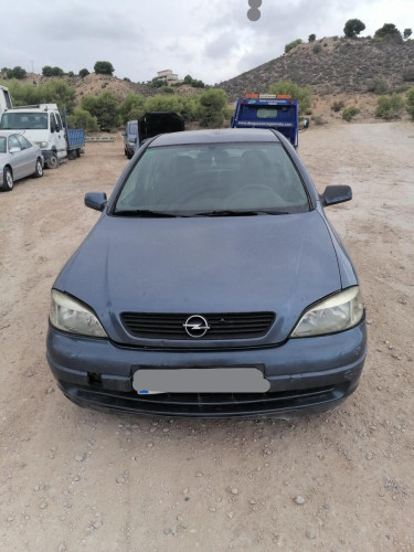 OPEL ASTRA G BERLINA — автомобиль-донор на запчасти 