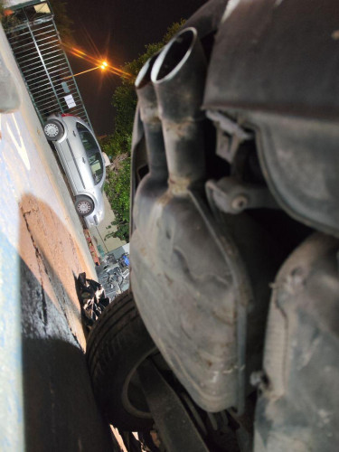 SILENCIADOR TRASERO Volkswagen PASSAT BERLINA (3C2) 