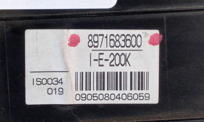 CUADRO INSTRUMENTOS, OPEL, MONTEREY