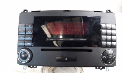 SISTEMA AUDIO / RADIO CD, MERCEDES-BENZ, CLASE A (BM 169)