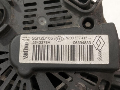 ALTERNADOR, RENAULT, KANGOO I (F/KC0)