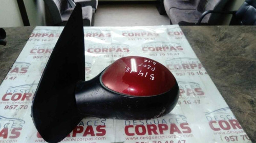 RETROVISOR IZQUIERDO Peugeot 206 