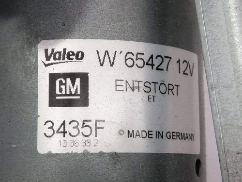  MOTOR LIMPIA DELANTERO, OPEL, CORSA E 