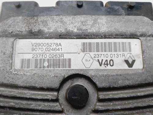 CENTRALITA MOTOR UCE Renault SCENIC III (JZ) 