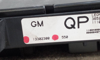 CAJA RELES / FUSIBLES, OPEL, ASTRA J BERLINA 5P