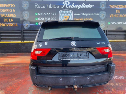BMW SERIE X3 (E83) — автомобиль-донор на запчасти 
