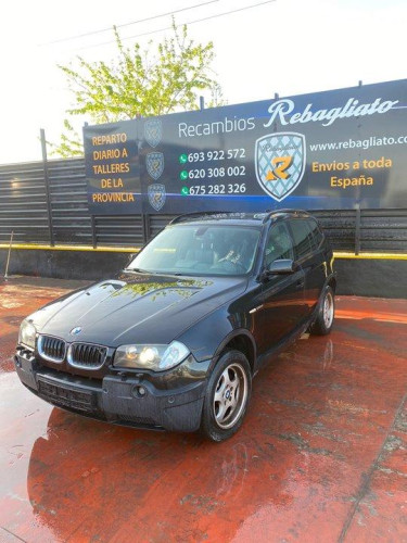 BMW SERIE X3 (E83) — автомобиль-донор на запчасти 