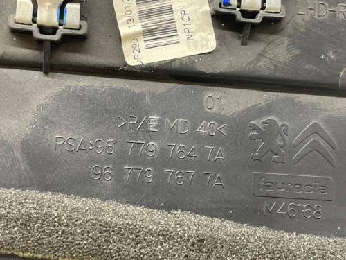 REJILLA AIREADORA Citroen C4 PICASSO/SPACETOURER 