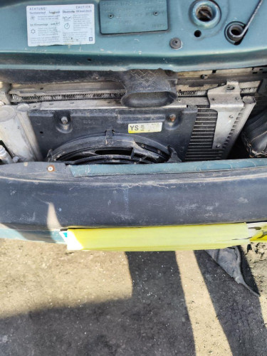 CONDENSADOR / RADIADOR AIRE ACONDICIONADO OPEL ZAFIRA A 