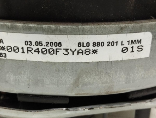  AIRBAG DELANTERO IZQUIERDO SEAT IBIZA (6L1) 