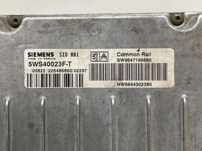 MODULO ECU, Citroen, XSARA BERLINA