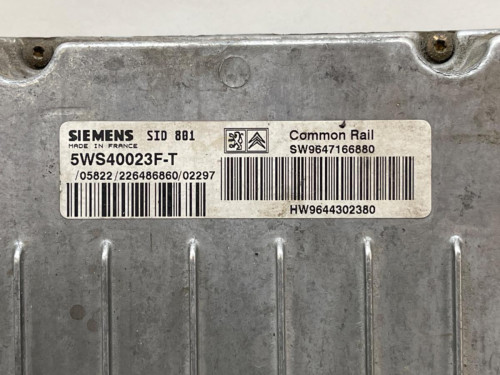 MODULO ECU Citroen XSARA BERLINA 